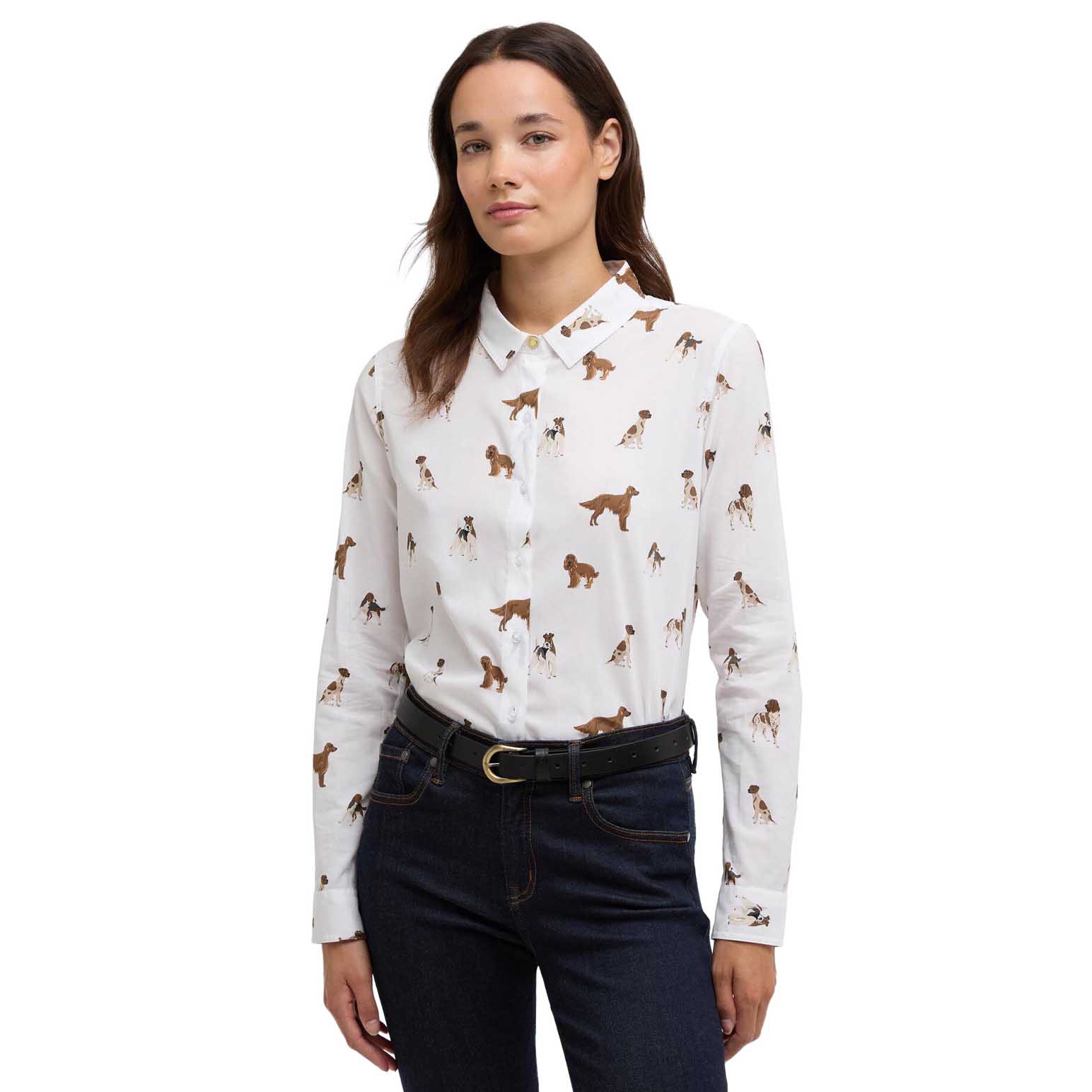 Barbour Safari Relaxed Long-Sleeved Shirt